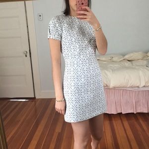 brooks brothers white shirt dress